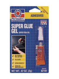 Permatex® Super Glue Gel