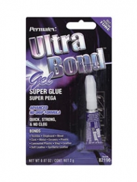 Permatex® Ultra Bond™ Super Glue Gel