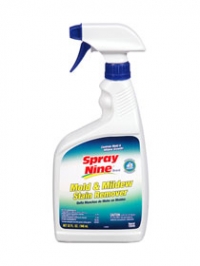 Spray Nine® Brand Cleaners.